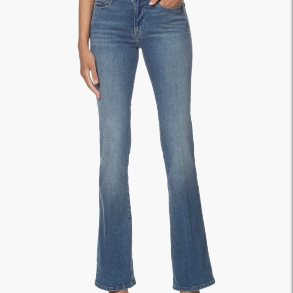 NWOT Frame Le High Flare jeans size 32